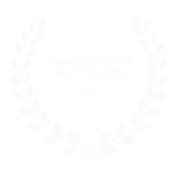 Featured in forbes pride of india edition 2021