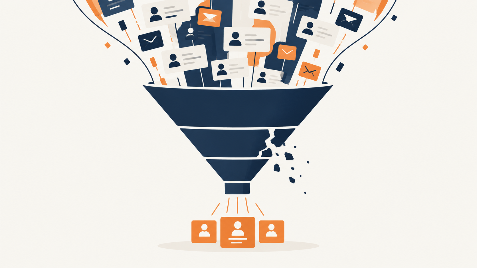 Digital Marketing Lead Generation Funnel for Customer Acquisition